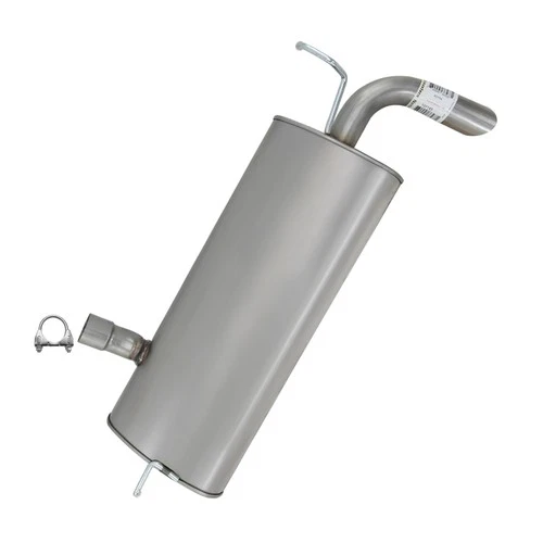 Stainless Steel Exhaust Rear Muffler fits: 2012-2017 Jeep Wrangler 3.6L