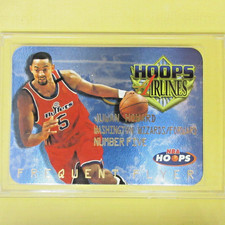 ALLEN IVERSON 1996-97 Skybox Rookie #295 Philadelphia 76ers