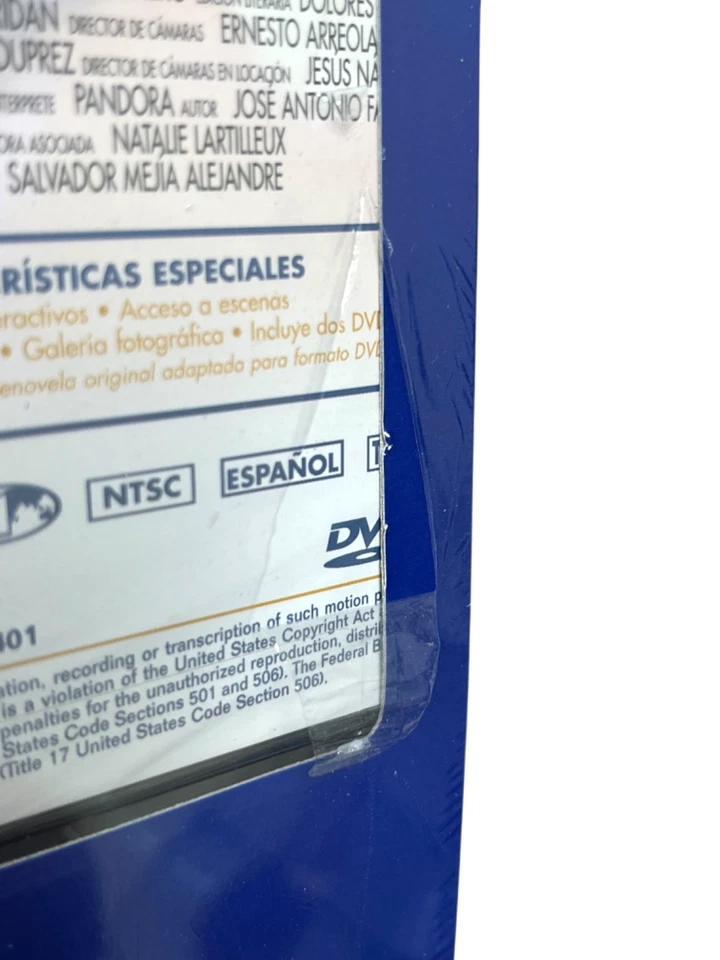 sealed La Usurpadora DVD Telenovela Gabriela Spanic Fernando Colunga 2004 new - Image 3 of 4