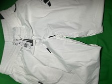 adidas Z.N.E. Woven Joggers Mens White Casual Athletic Bottoms JN9029 Size XL