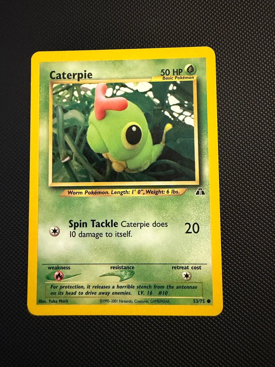 Caterpie Pokemon Card for sale | eBay