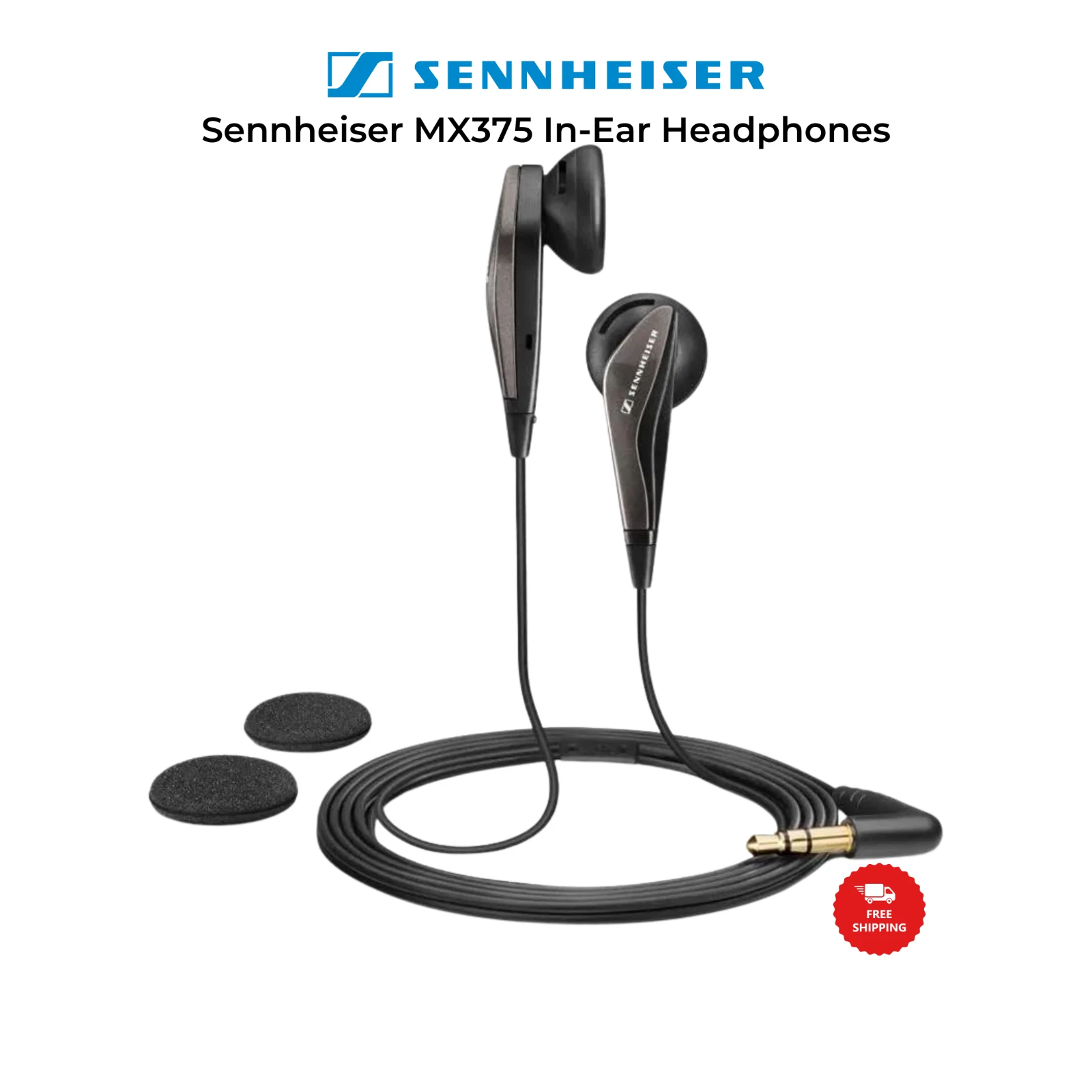Sennheiser CX 400-II Precision Earphones - Deep Bass |Ultra Sound