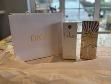 J'adore Dior EdP 100ml box + Circus of Dreams ltd edition gift box & bag - empty