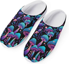 Garden Clogs for Womens Slip on Garden Shoes Cute Quick Drying Water Shoes Sanda