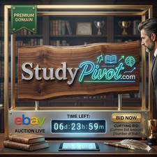 StudyPivot.com – PREMIUM Domain Name EduTech, eLearning, Tutoring, Study app