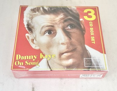 Danny Kaye On Song 3 CD Box Set New Sealed