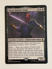 Baron Helmut Zemo MSH NM MTG