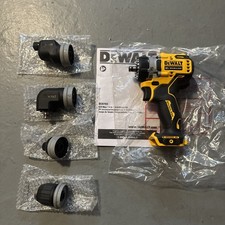 DEWALT DCD703 XTREME 5-In-1 12V 3/8  Keyless ...