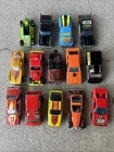 Lot of 14 Vintage 1970s & 1980s Hot Wheels Diecast Cars Loose