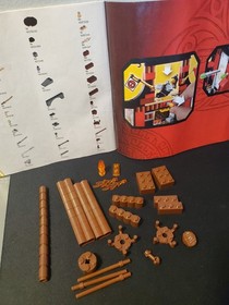 LEGO Ninjago (70756) Dojo Showdown (Retired) - Previously Assembled, 100% Compl.