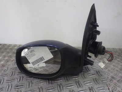 Außenspiegel elektrisch links Peugeot 206 Schrägheck EGE / China Blau 