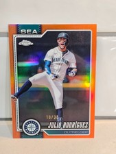2026 Topps Chrome Baseball Autos, Parallels, ...