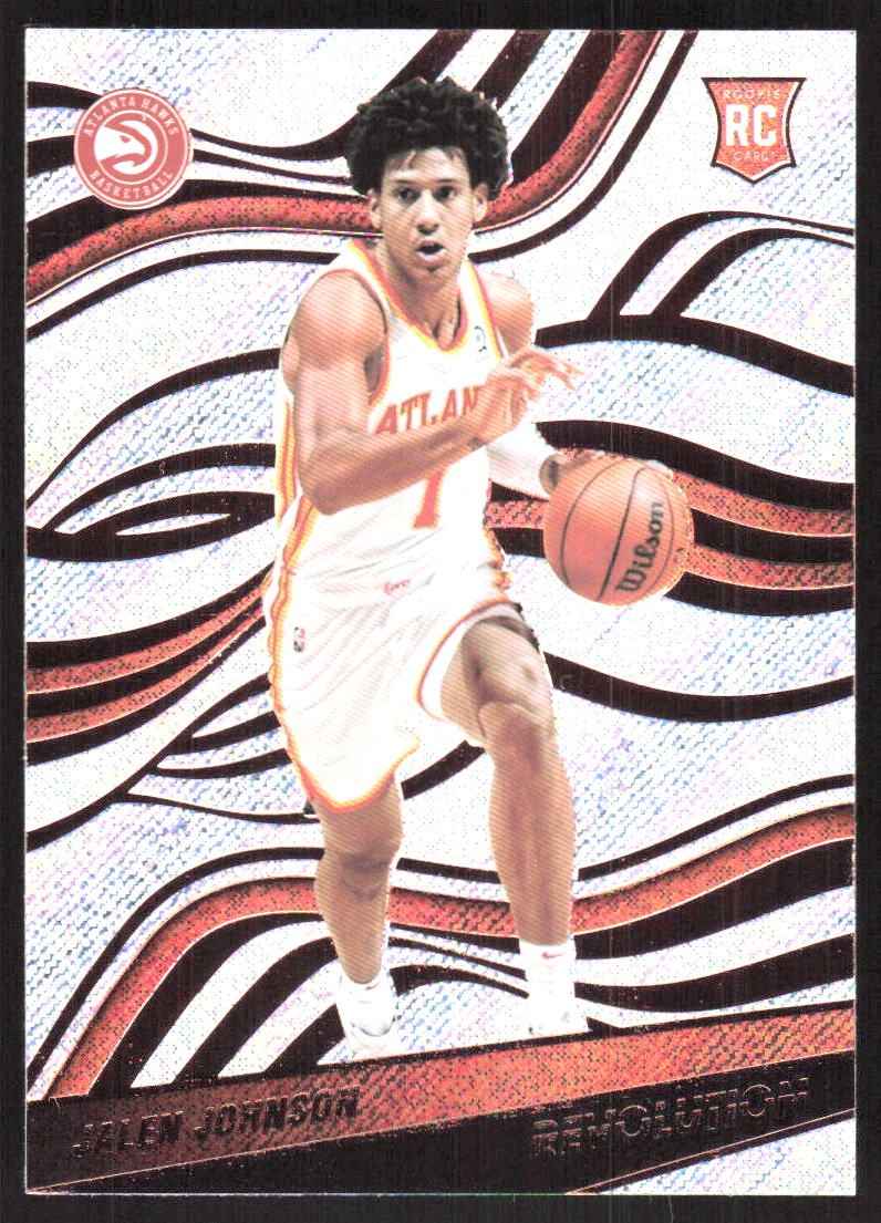 4227K 2021-22 Panini Revolution #103 Jalen Johnson