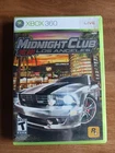 Midnight Club: Los Angeles (Microsoft Xbox 360, 2008) With Manual
