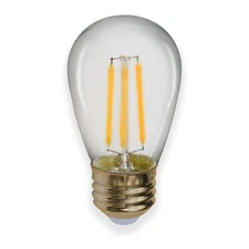 Dauer S14 Bistro String Light Filament Bulb, 12V, 2-Watt | 490924