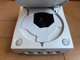 SEGA DreamCast Console (HKT-3000) & Controller with 2 game and BOX,Manual 0420