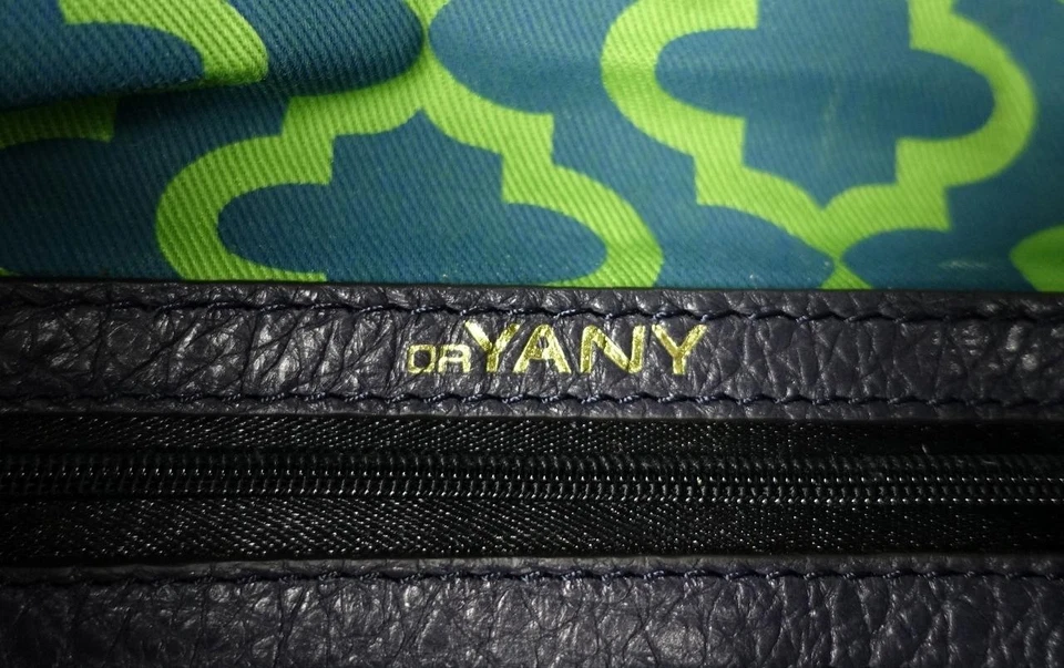 ORYANY Large Grey Leather Stud Fringe Hobo Shoulder Handbag Dust Bag NEW - Image 4 of 4