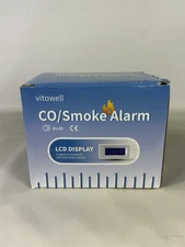 Smoke & Carbon Monoxide Detector Vitowell Model GS811-A 3 Pack