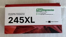 245 XL Black  246 XL Tri Color Compatible Ink Cartridge 2-pack New