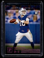 2020 Panini Chronicles Pink Jake Fromm Rookie Buffalo Bills #PA-6