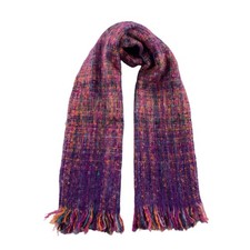 Vintage Larioseta Mohair Scarf Muffler