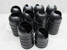 48 LOT - Axis Camera Inner Dome Cover Black