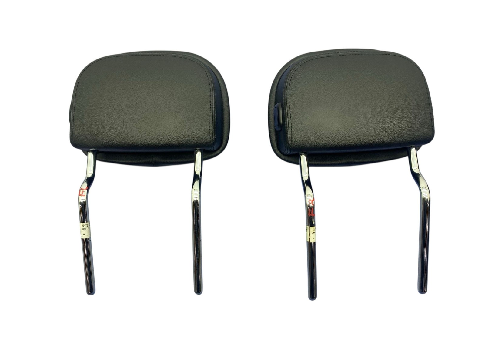 2017-2024 Maserati Levante M161 Front Right & Left Headrest W/ Crest Set (2) IBK