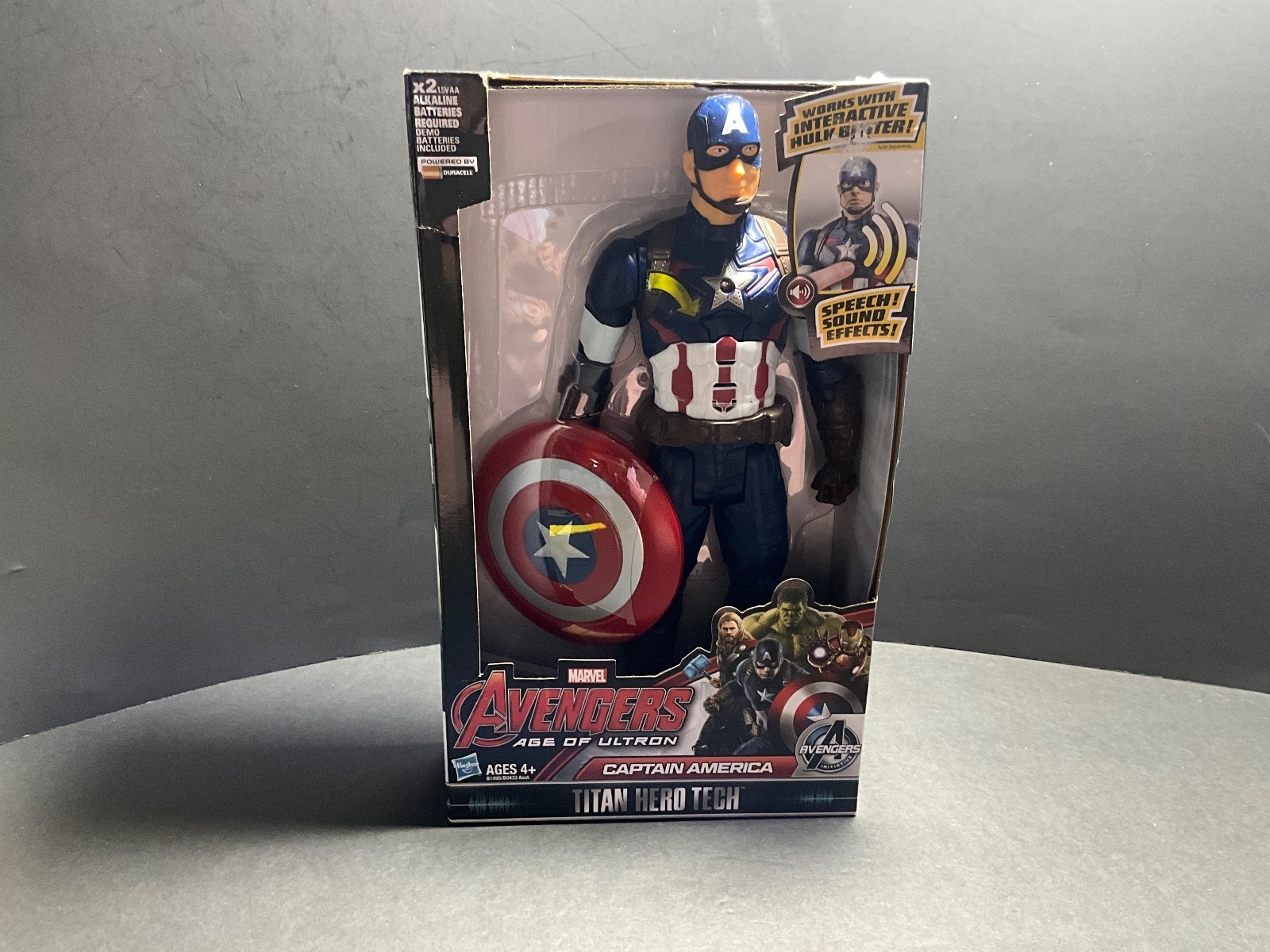 Marvel Avengers Electronic 2015 Captain America 12-Inch Acti