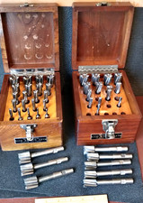 Full Set + extras of  Moore REAMERS   jig borer  tools WELDON MOORE TOOLS