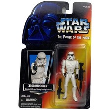 Star Wars Power of the Force Stormtrooper 3.75 Action Figure 1995 Kenner New