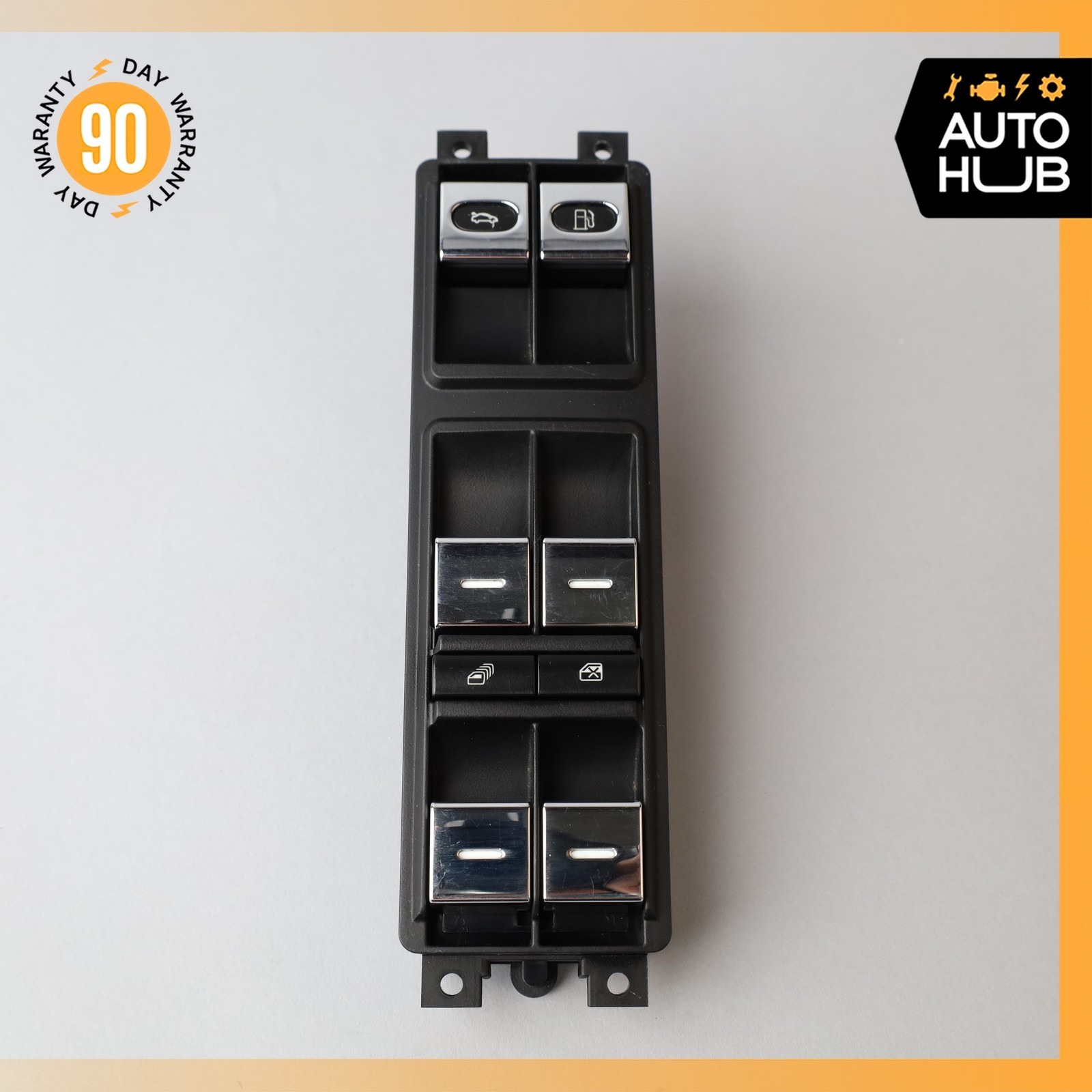 08-18 Bentley Continental GT GTC Left Side Master Window Switch Control OEM 30k