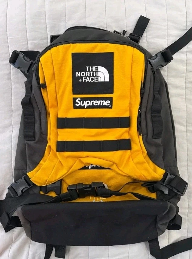 Supreme Backpack Gold Bags for Men for sale | eBay