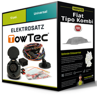 Elektrosatz 13-Pol Universell für Fiat Tipo Kombi 09.2016-Jetzt NEU