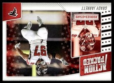 2020 Panini Rookies & Stars Action Packed Grady Jarrett Atlanta Falcons #18