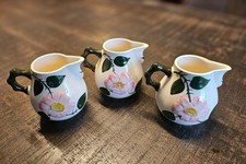 Villeroy & Boch Wildrose Set, 3x Milchk&auml;nnchen, sehr guter Zustand