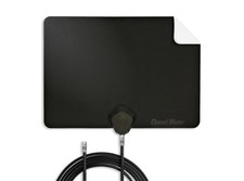 New Channel Master FLATenna - Indoor Digital HDTV Antenna Incl 12' Coaxial Cable