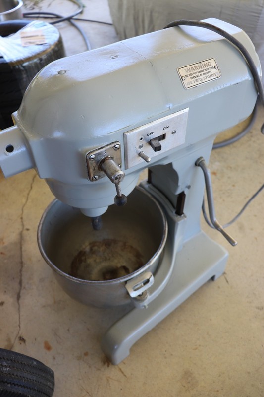 Hobart N50 Stand Mixer - Highly rated Buy It For Life recommendation