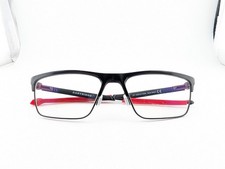 Oakley Eyeglasses Frames Only, CARTRIDGE, OX5137-0454, 54-17-137, Satin Black