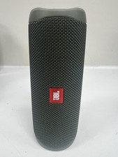 JBL FLIP 5 GREEN Wireless Speaker No Power For parts only /READ DESCRIPTION