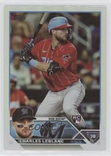 2023 Topps Series 2 Rainbow Foil Charles Leblanc #446 10dv