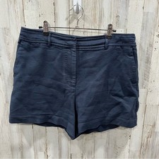 Boden Navy Blue 4 Preppy Pockets Shorts Size 12 Cotton Modal