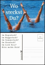 Ansichtskarte  Reklame & Werbung Deutsche Pos...