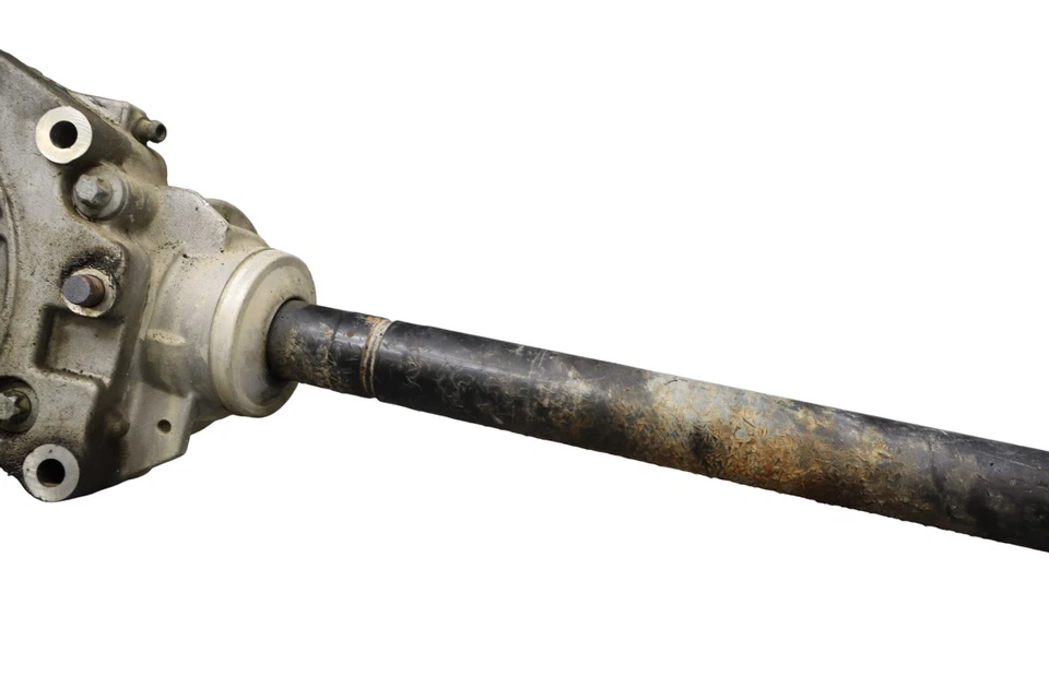 11-16 Porsche Panamera AWD Front Axle Differential w/ Drive Shaft Assembly Oem - Image 4 of 4