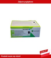 74C2SCE Lexmark Cs725De WkłAd Z Tonerem Cyjan
