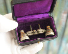 Carl Zeiss Jena 2x Loupe Watchmaker Magnifier Germany Eyeglass Screw Mount