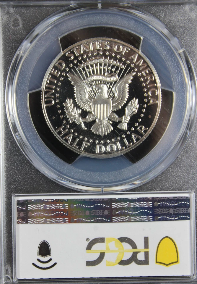 Полдоллара 1970-S PR69DCAM с изображением Кеннеди PCGS 54175676 - Изображение 4 из 4
