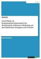 Anonym | Social Media Als Kommunikationsinstrument Der Modebranche....