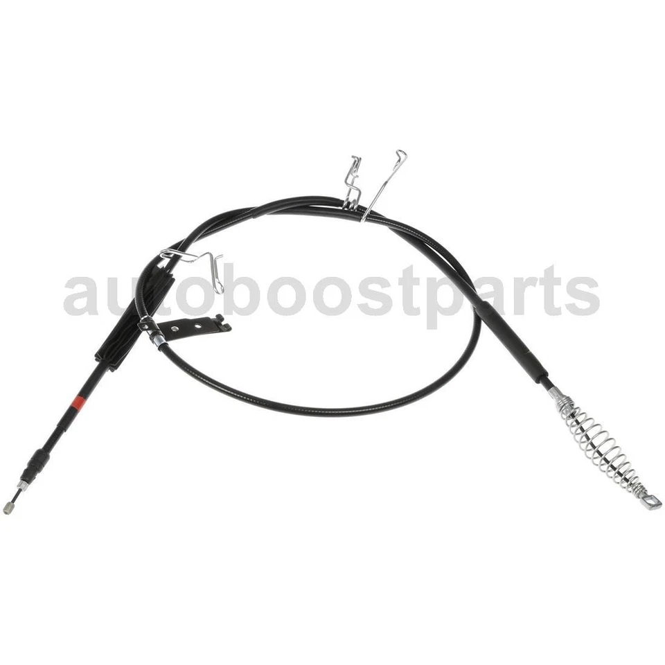 Cable de freno de estacionamiento trasero izquierdo trasero derecho para Ford F-350 Super Duty 2007-2009 Foto 2 de 4