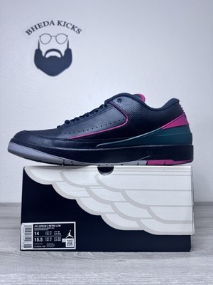 Size 14 - Air Jordan 2 Retro Low Christmas DV9956-006 Black Red