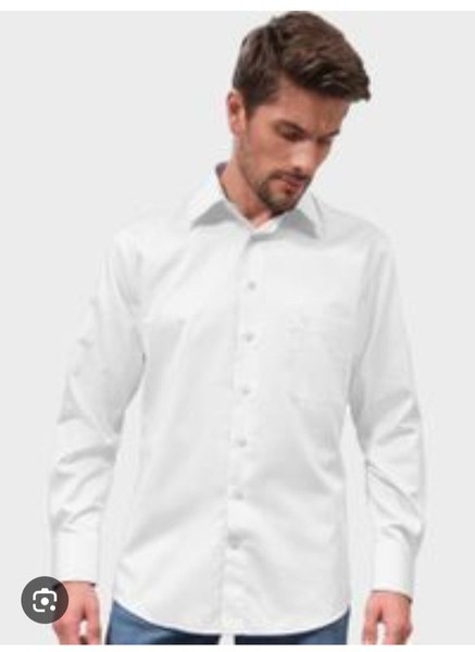 Men Olymp Shirt White 36 / S / 44 #BWZA